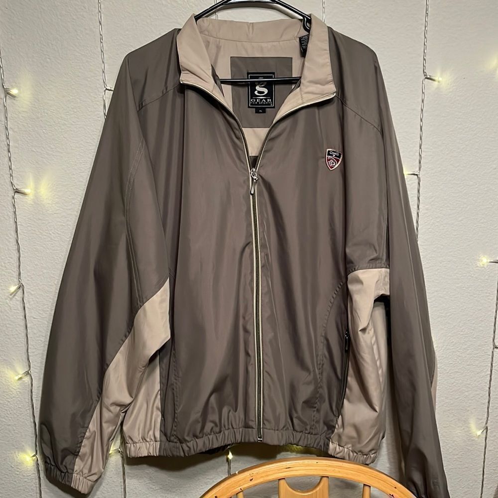 NWOT Disney World Gear for Sports Golf Jacket Mens XL